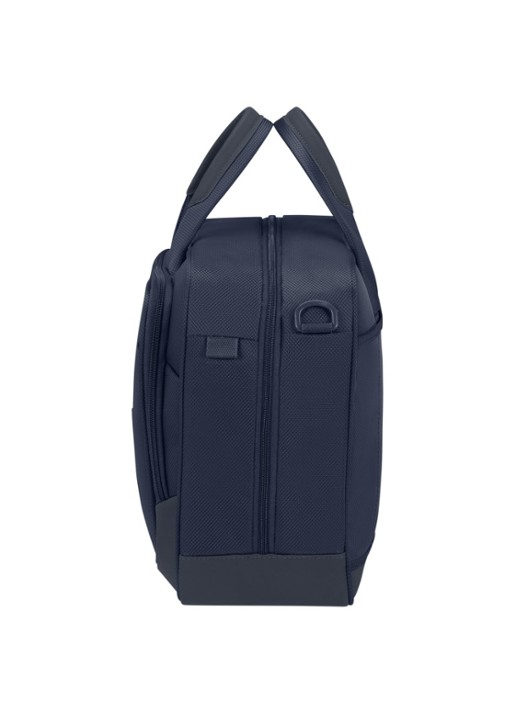 Samsonite Respark schoudertas met 15,6 inch laptopvak - detail 5 donkerblauw
