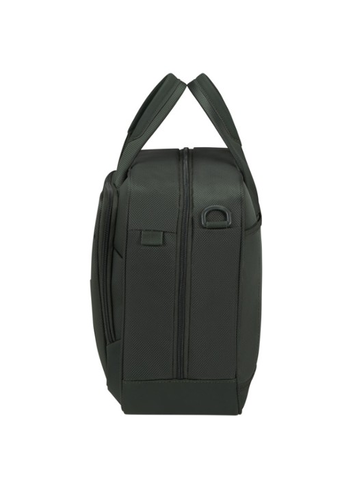Samsonite Respark schoudertas met 15,6 inch laptopvak - detail 5 donkergroen