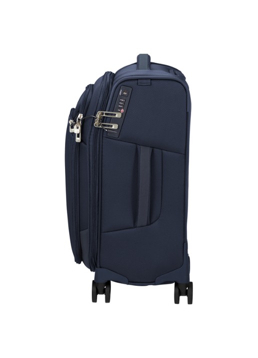 Samsonite Respark spinner  55 cm - detail 3 blauw