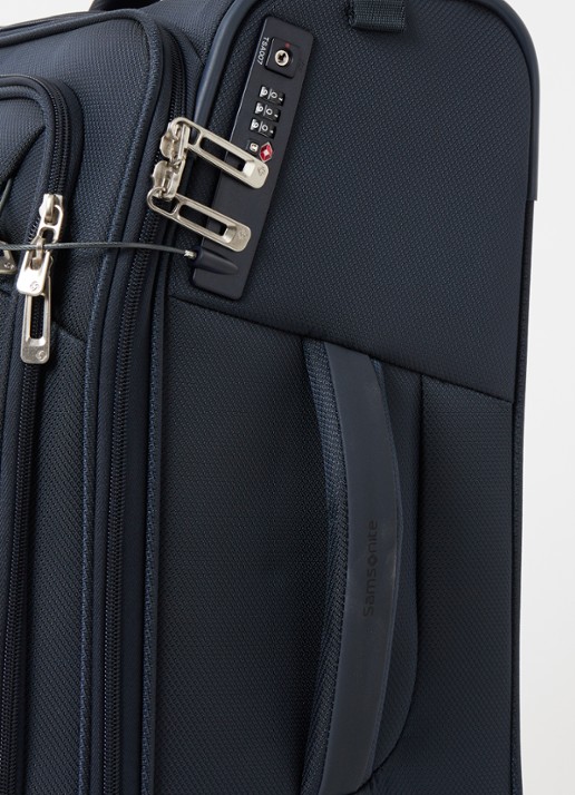 Samsonite Respark spinner  55 cm - detail 5 blauw