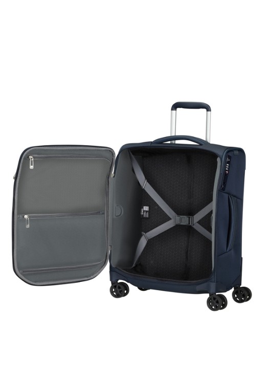 Samsonite Respark spinner 55 cm - detail 4 donkerblauw