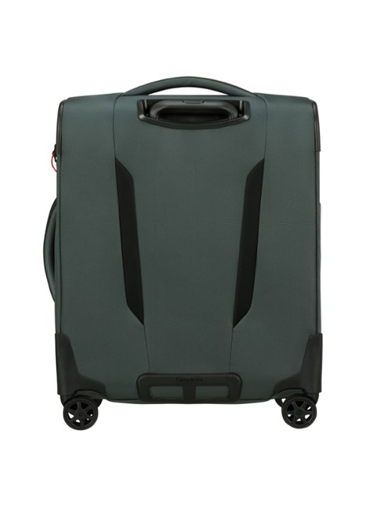 Samsonite Respark spinner 55 cm - achterkant 5 donkergroen