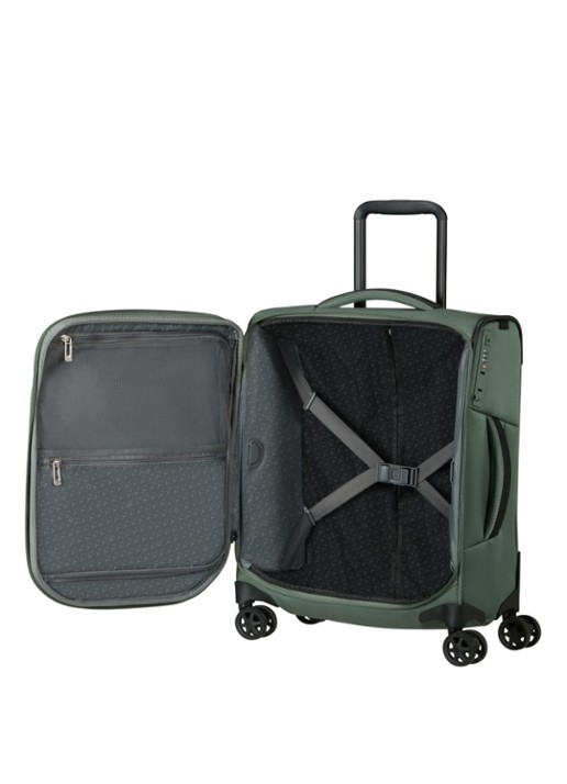 Samsonite Respark spinner 55 cm - achterkant lichtgroen