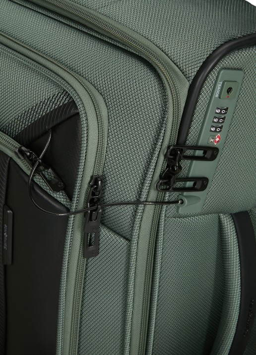 Samsonite Respark spinner 55 cm - detail 3 lichtgroen