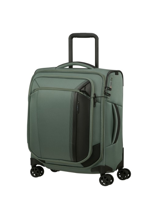 Samsonite Respark spinner 55 cm - voorkant 5 lichtgroen