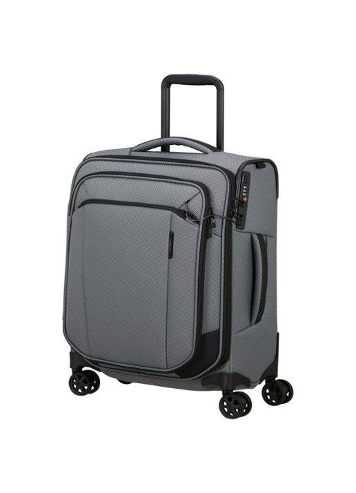 Samsonite Respark spinner 55 cm - voorkant 5 grijs