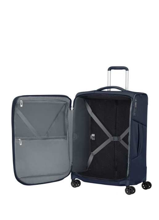 Samsonite Respark spinner 67 cm - detail 4 donkerblauw