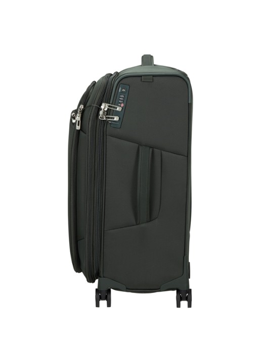 Samsonite Respark spinner 67 cm - detail 4 bronsgroen