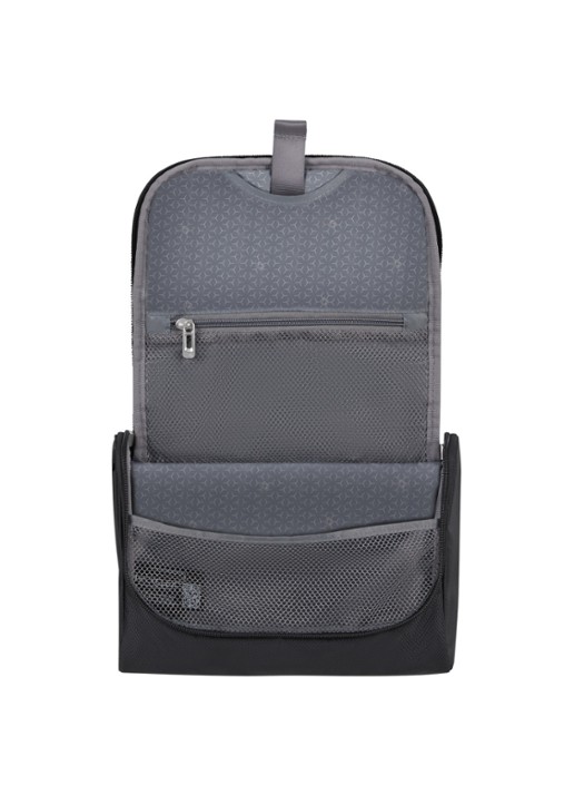 Samsonite Respark toilettas met logo - detail 4 zwart