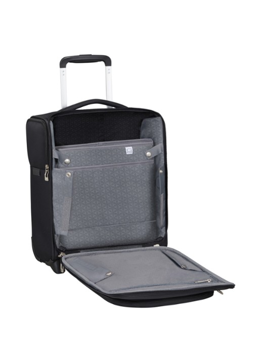 Samsonite Respark trolley 45 cm - detail zwart