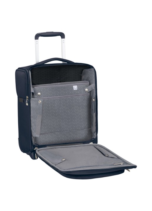 Samsonite Respark trolley 45 cm - detail 3 donkerblauw
