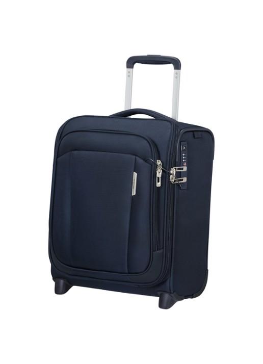Samsonite Respark trolley 45 cm - voorkant 2 donkerblauw