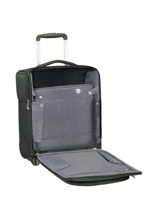 Samsonite Respark trolley 45 cm - achterkant 2 forest green / bronsgroen