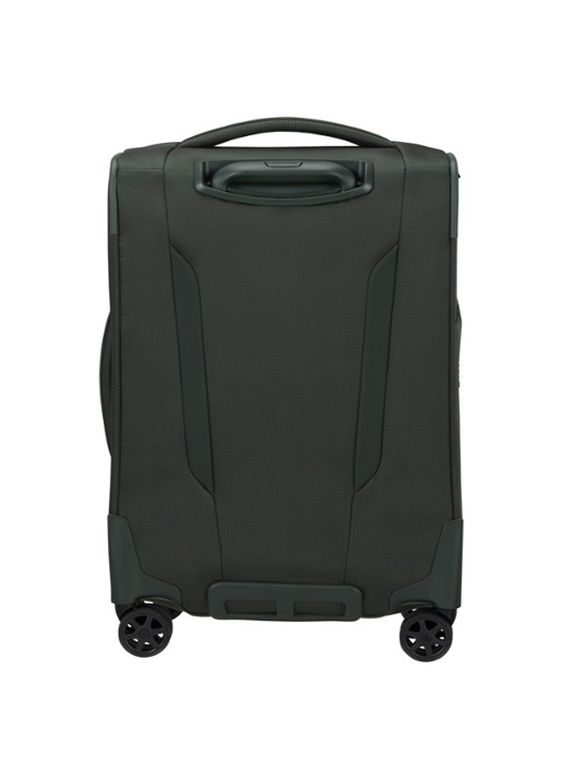 Samsonite Respark vergrootbare spinner 55 cm - achterkant bronsgroen