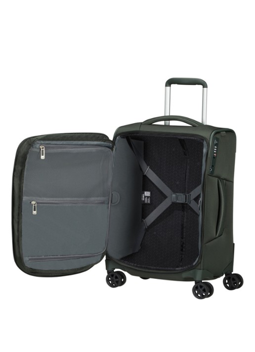 Samsonite Respark vergrootbare spinner 55 cm - detail 4 bronsgroen