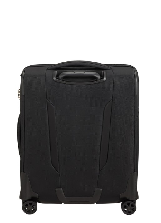 Samsonite Respark vergrootbare spinner 55 cm - achterkant zwart