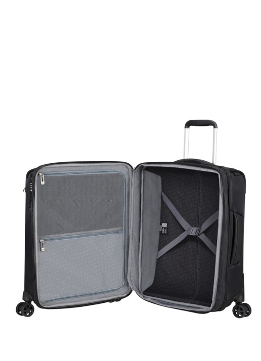 Samsonite Respark vergrootbare spinner 55 cm - detail 2 zwart