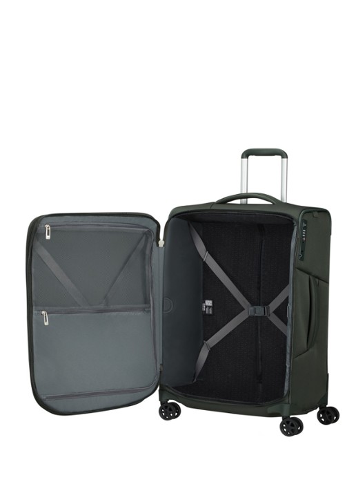 Samsonite Respark vergrootbare spinner 67 cm - detail 4 bronsgroen