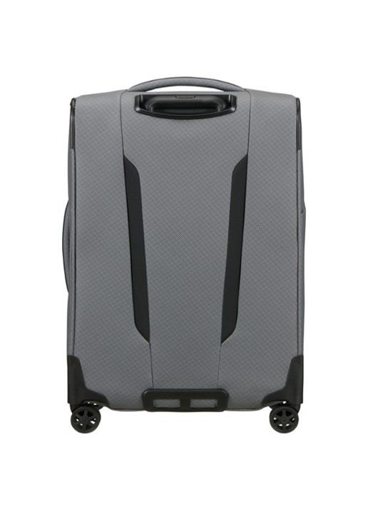 Samsonite Respark vergrootbare spinner 67 cm - achterkant 3 grijs