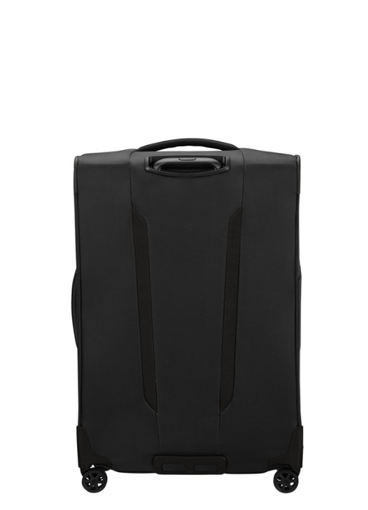 Samsonite Respark vergrootbare spinner 79 cm - achterkant 6 zwart
