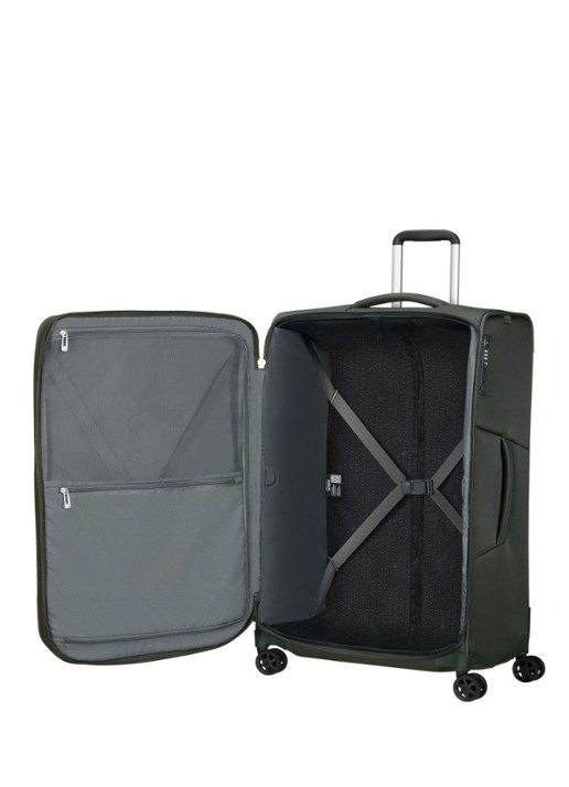 Samsonite Respark vergrootbare spinner 79 cm - detail 2 donkergroen