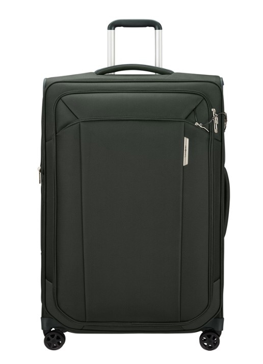 Samsonite Respark vergrootbare spinner 79 cm - voorkant 5 donkergroen