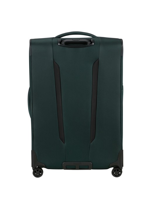 Samsonite Respark vergrootbare spinner 79 cm - achterkant dark teal / donkergroen