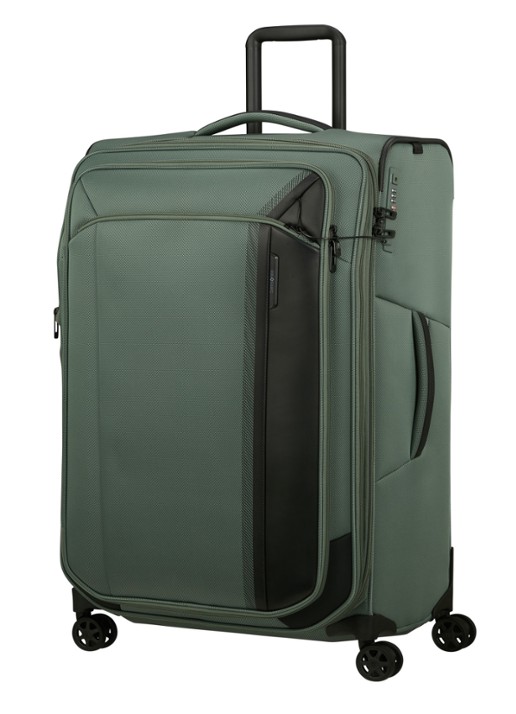 Samsonite Respark vergrootbare spinner 79 cm - voorkant 2 lichtgroen