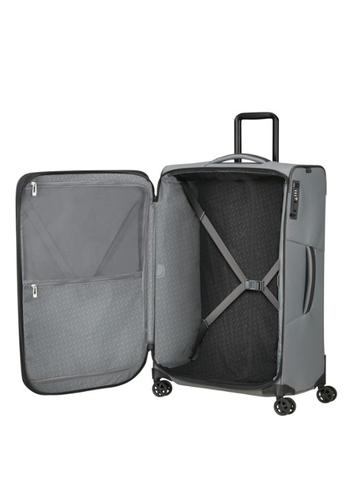 Samsonite Respark vergrootbare spinner 79 cm - detail grijs
