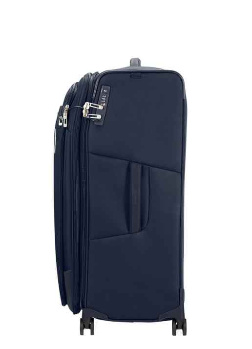 Samsonite Respark vergrootbare spinner 82 cm - detail 2 blauw