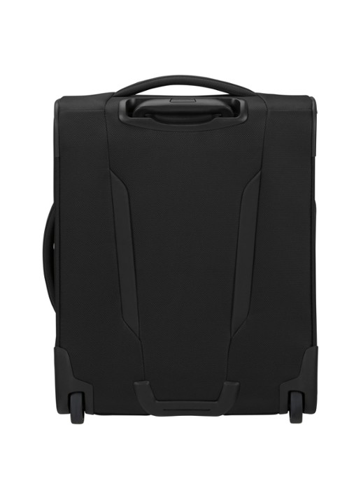 Samsonite Respark vergrootbare trolley 55 cm - achterkant 3 zwart