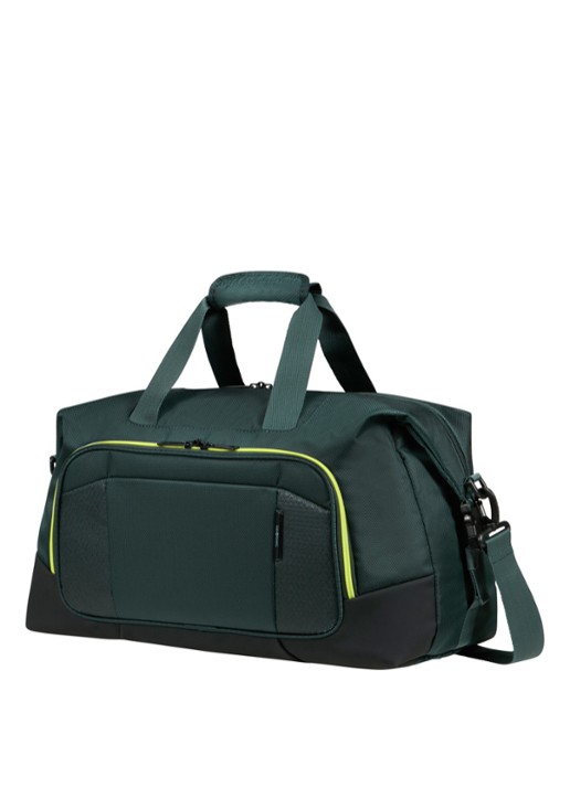 Samsonite Respark weekendtas met afneembare schouderriem - voorkant 4 dark teal / donkergroen
