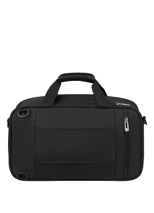 Samsonite Respark weekendtas met afneembare schouderriem - achterkant 4 ozone black