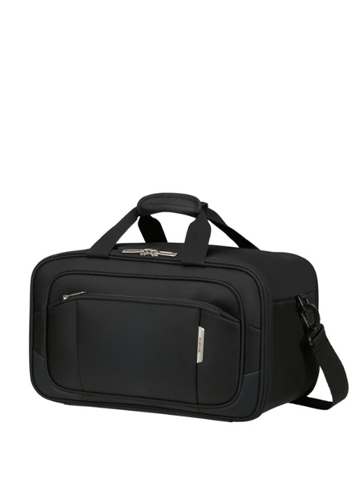 Samsonite Respark weekendtas met afneembare schouderriem - voorkant 3 ozone black