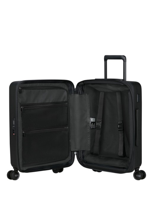 Samsonite Restackd spinner 55 cm - detail 4 zwart