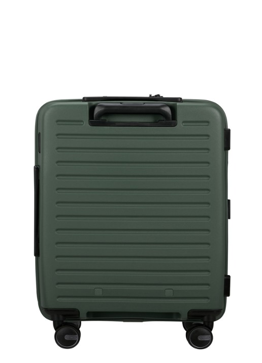 Samsonite Restackd spinner 55 cm - achterkant 5 donkergroen