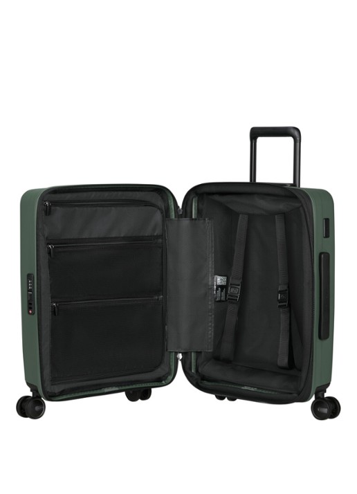 Samsonite Restackd spinner 55 cm - detail 3 donkergroen