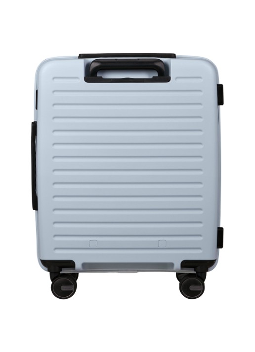 Samsonite Restackd spinner 55 cm - achterkant 5 glacier / lichtblauw