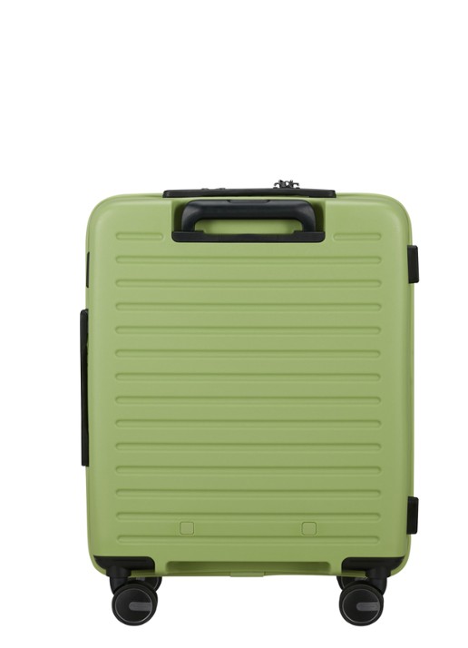 Samsonite Restackd spinner 55 cm - achterkant 3 groen
