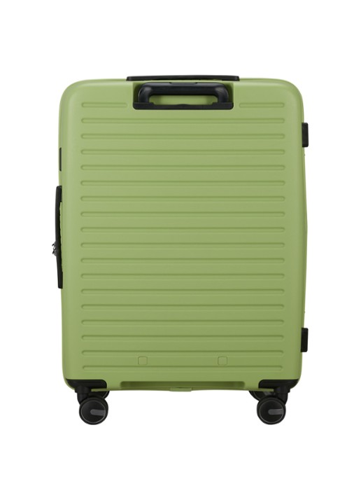Samsonite Restackd spinner 68 cm - achterkant 3 groen