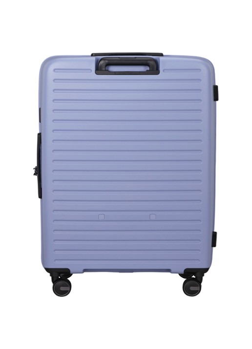 Samsonite Restackd spinner 75 cm - achterkant 3 lavendel