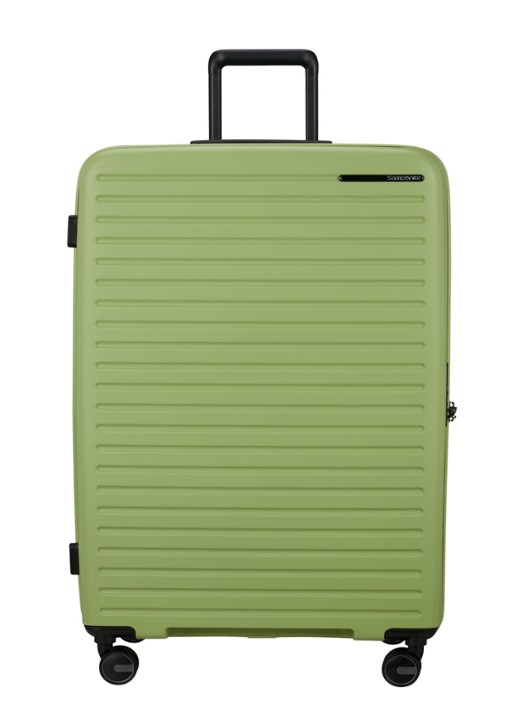 Samsonite Restackd spinner 81 cm - voorkant 2 groen