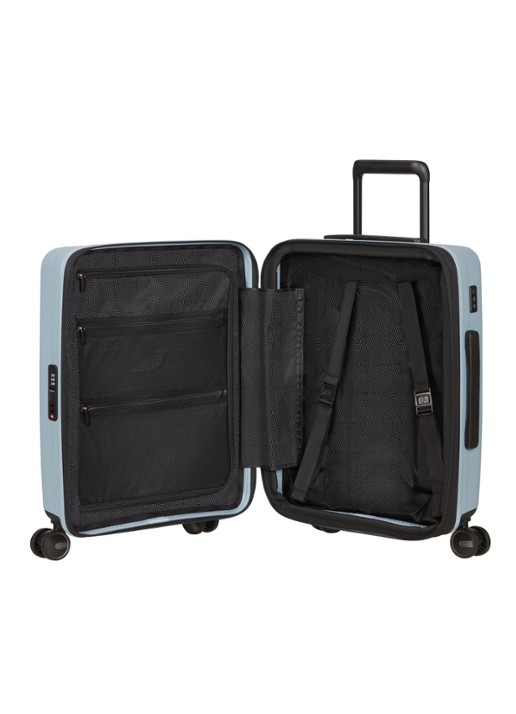 Samsonite Restackd vergrootbare spinner 55 cm - detail blauw