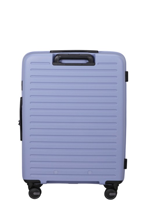 Samsonite Restackd vergrootbare spinner 68 cm - achterkant 3 lavendel