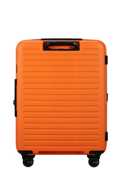 Samsonite Restackd vergrootbare spinner 68 cm - achterkant 4 oranje