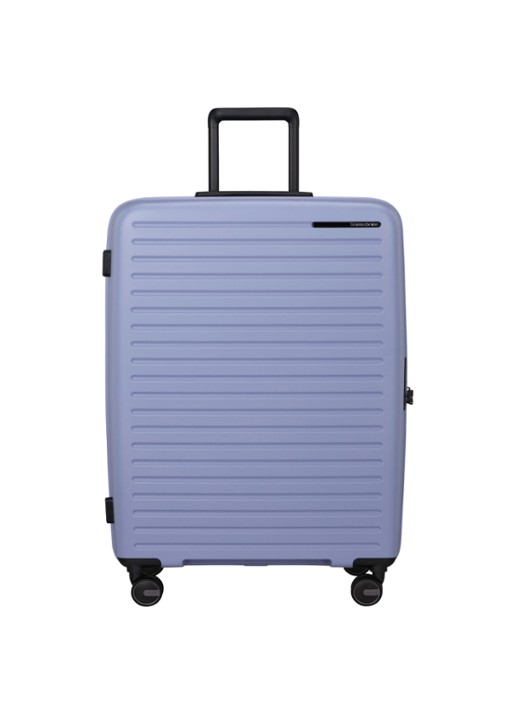 Samsonite Restackd vergrootbare spinner 75 cm - voorkant lavendel