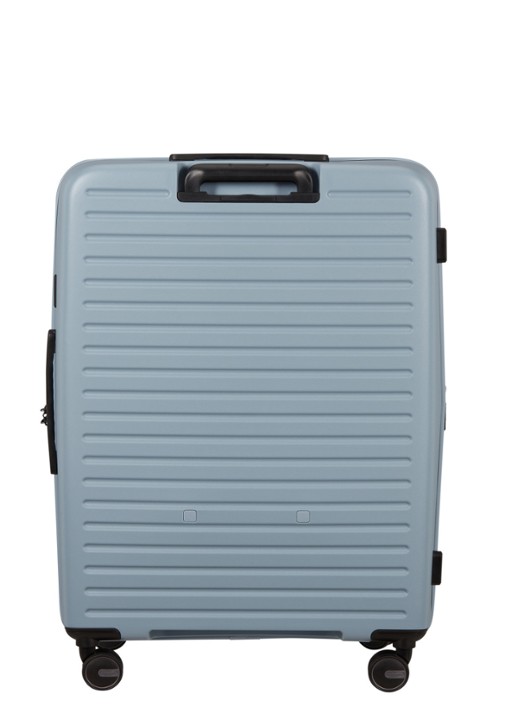 Samsonite Restackd vergrootbare spinner 75 cm - achterkant 3 blauw