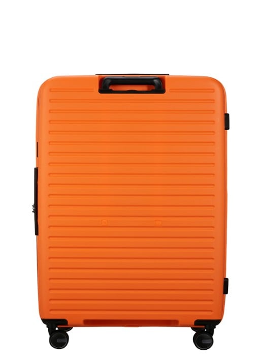 Samsonite Restackd vergrootbare spinner 81 cm - achterkant 4 oranje