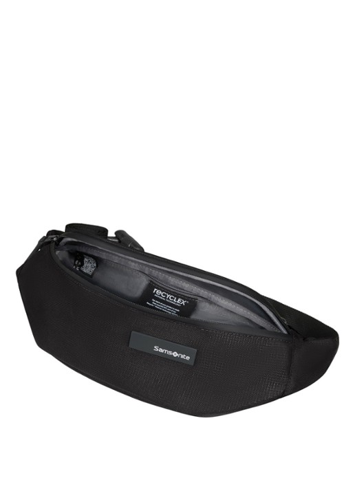 Samsonite Roader heuptas met logo - detail 3 zwart
