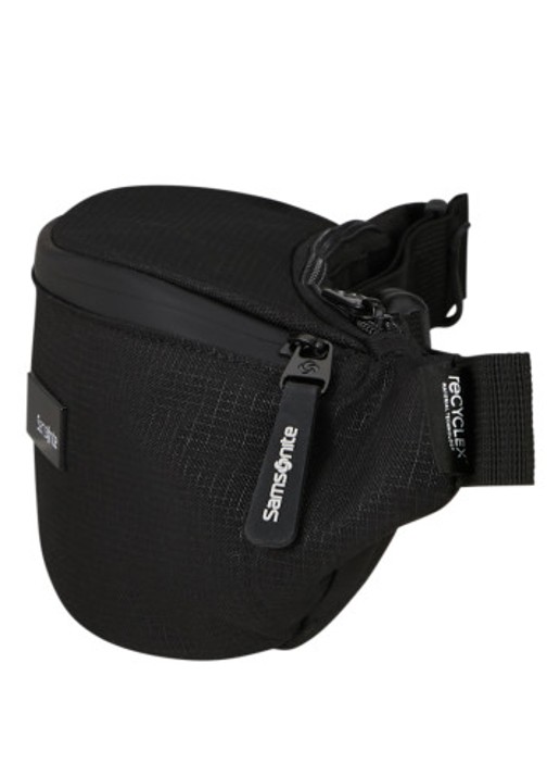 Samsonite Roader heuptas met logo - detail 4 zwart